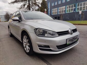 Volkswagen Golf 1,6 TDI Bluemotion /CEBIA - 7