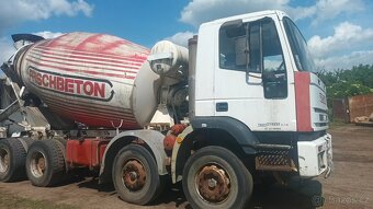 Beton mix 9m3 Liebherr z IVECO 8x4 - 7