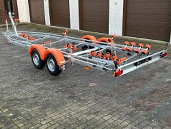 Přívěs na loď Thomas BT-2500L XL 2500kg - 7
