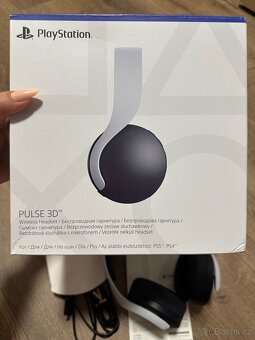 Sluchátka Sony PlayStation Pulse 3D - 7