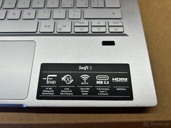 Acer Swift 3 Pure Silver 14" | celokovový | TOP STAV - 7