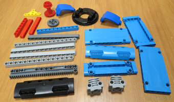 Lego Technic 42070-Terénní odtahový vůz 6x6 - 7