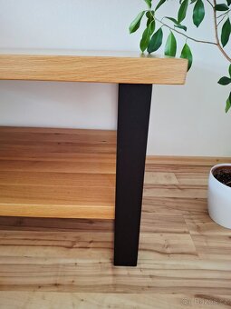 Konferenční dubový stůl - 7