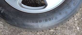Alu 5x100 195x65x15 - 7