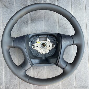 Skoda Octavia II, Fabia II, Roomster nový kožený volant - 7