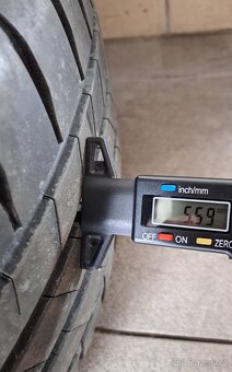2x letní pneu Bridgestone 215/60 r16, r.v. 2023 - 7