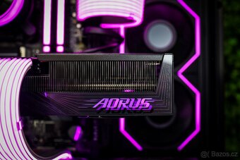 Herní PC - Ryzen 7 7800X3D / 32GB / 1TB / RX 9070 XT 16GB - 7