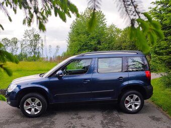 ŠKODA YETI 4X4 2.0 TDI 125 KW HEZKÁ UDRŽOVANÁ BEZ RZI - 7