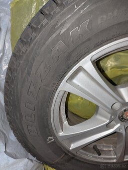 Zimní pneu 215/70 r16 s Alu disky - 7
