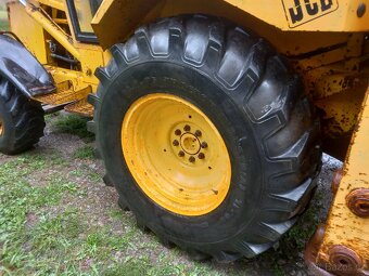 Traktorbagr JCB 3cx Turbo, 4x4, klapačka, 2x lžíce - 7