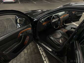 Mercedes W220 320 CDI – luxusní výbava, Brno, dohoda možná - 7