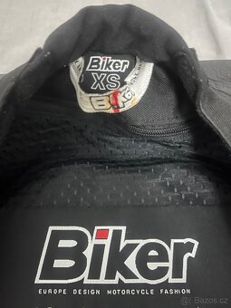 Kožená motorkářská bunda - 7