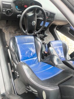 Volkswagen golf IV. Recaro color concept edition - 7