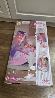 Baby Annabell Postýlka Sladké sny - 7