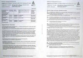 Škoda sada hliníkových disků zánovních se zimním pneu - 7