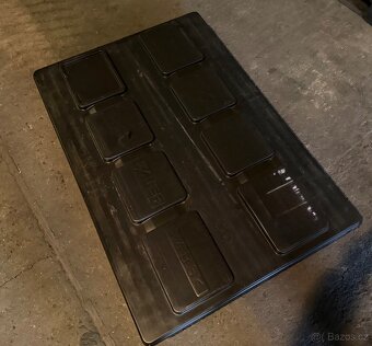 Plastová paleta 120x80 + plastové víko - 7