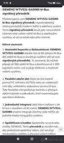 M-Bus signálový převodník. - 7