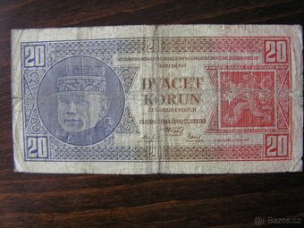 ČESKOSLOVENSKÁ BANKOVKA: 20-KORÚN-1926 - 7