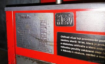 Thermobile AT 400 - olejový agregát (kamna) - 7