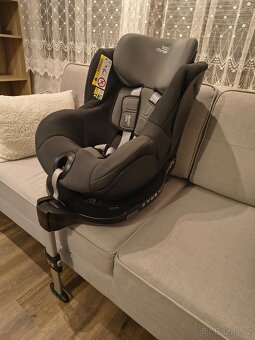 Autosedačka Britax Römer Dualfix I-Size - Midnight Grey - 7