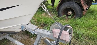 Kajutová loď  + vlek - 7