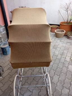 Zekiwa retro kočárek - 7