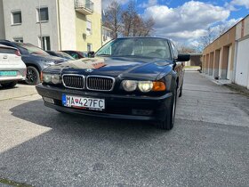 Prodam BMW E38 750i - 7