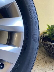 Prodej nové sady Alu kol + letní pneu pro Škoda Karoq - 7
