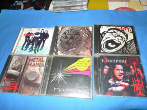 CD rock metal cz-en, stojan na cd - 7