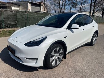 Tesla model Y, AWD, 378kW, tažné, DPH, plná záruka - 7