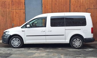 VOLKSWAGE CADDY MAXI 2,0TDi 5míst -DPH - 7