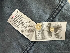 Košile Jack & Jones džínová modrá - 7
