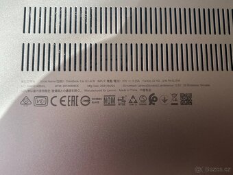 LENOVO ThinkBook 13s Gen3 - RYZEN 7 5800U,13.3",16GB, 2TB - 7