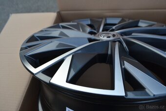 4ks NOVÉ orig.alu disky R18 Škoda Karoq/Seat Ateca, 5x112 - 7