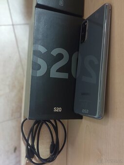 Mobil Samsung Galaxy S20, 8/128 GB, fólie, krabička - 7
