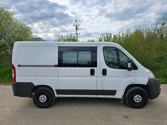 CITROËN Jumper L1H1 2.2HDi 1. majitel, zachovalé, 139tkm TZ - 7