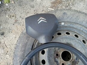 CITROEN C-CROSSER VOLANT KOŽENÝ S AIRBAGEM - 7
