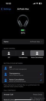Sluchátka Apple AirPods MAX - 1:1 (usb-c) - 7