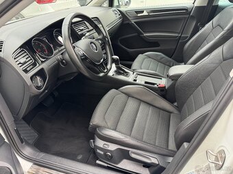 VW Golf 7 Variant 1.4 TGI 81kW DSG Isofix ERGO Park. senz. - 7