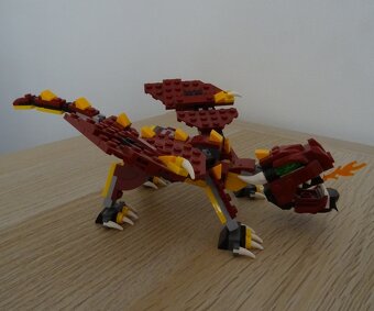 LEGO Středověký drak Creator 3v1 31073 - 7