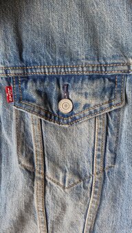 Džínová bunda Levis Premium  L - 7