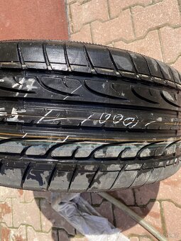 ALU kola Audi 5x112 R17 včetně pneu,4F0601025AH - 7