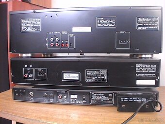 TECHNICS ST-Z25,TECHNICS RS-515,TECNICS - 7