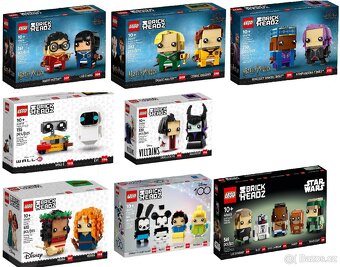 Prodám LEGO Brick Headz - 7