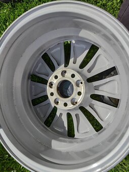 Originální alu kola Mercedes r16 5x112 w205 třída C - 7