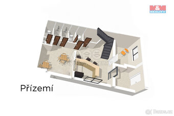 Prodej rodinného domu, Železný Brod, Trávníky - 7