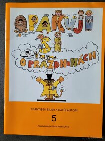 4x kniha - procvičování pro 5. třídu ZŠ - NOVÉ - 7