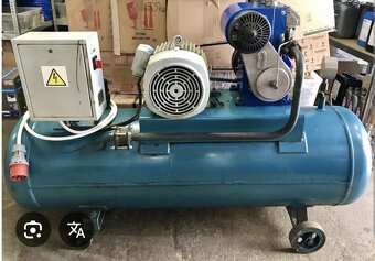 kompresor Orlík 2JSK75 300l 6 kW - 7