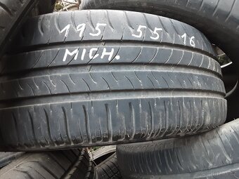 PNEU 195/55/16 a 215/45/16 2-4 kusy R16 letní - 7