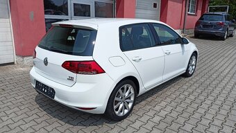 VW GOLF VII 1,4 TSI highline 135tis km pěkný bez koroze - 7
